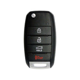 2013-2016 Kia Forte / 4-Button Flip Key / PN: 95430 A7400 / OSLOKA-OKA870T