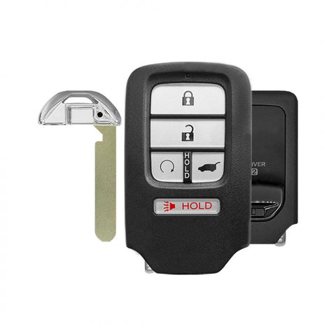 Honda 2016-2021 5-Button Smart Key w/Remote Start (KR5V2X, MEM2)