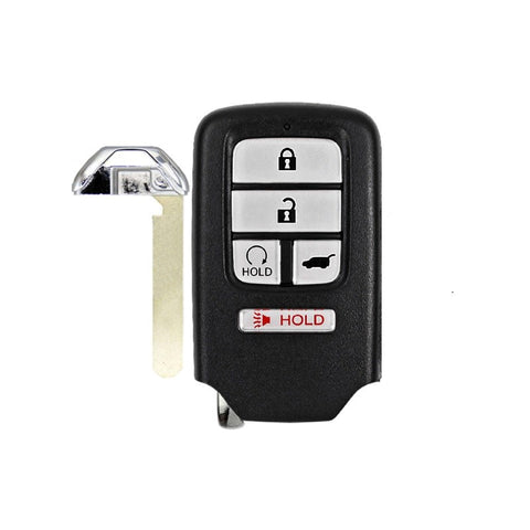 Honda Civic/CR-V/Pilot 2016-2021 5-Button Smart Key MEM1(KR5V2X V44)