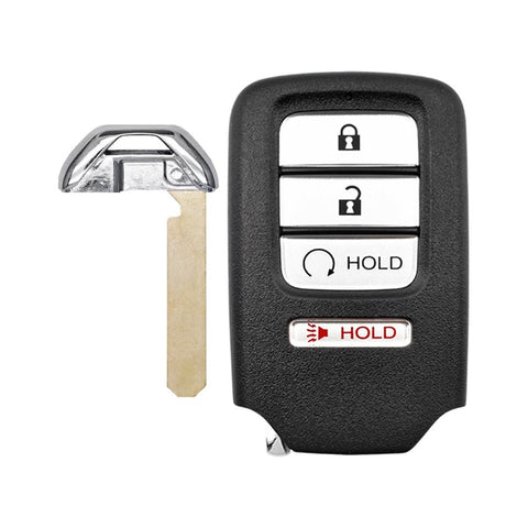 Honda Ridgeline 2017-2019 4-Button Smart Key w/Remote Start (KR5V2X)