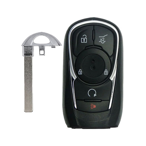 Buick Encore 2020-2025 5-Button Smart Key w/Remote Start (HYQ4ES)