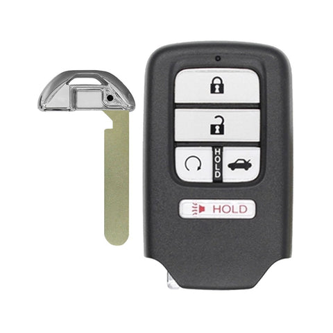 Honda 2018-2021 5-Button Smart Key w/Remote Start (CWTWB1G0090)