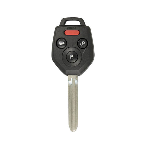 Subaru Legacy/Outback 2018 4-Button Remote Head Key w/Trunk (CWTB1G077)
