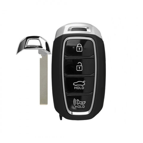 Hyundai Elantra 2021-2023 4-Button Smart Key w/Trunk (NYOMBEC5FOB2004)