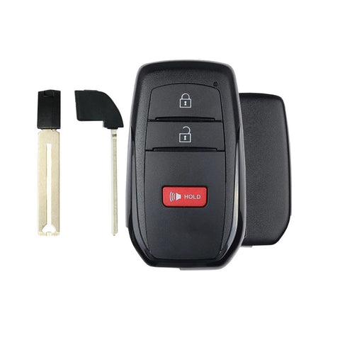 Toyota Sequoia/Tacoma 2021-2024 3-Button Smart Key (HYQ14FBX)
