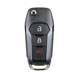 Ford F-Series 2023-2024 3-Btn Rmt Flip Key (N5F-A08TBLP)