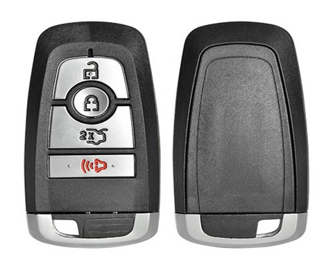Ford SUV 2017-2019 4-Button Trunk Smart Key Shell