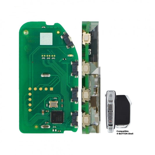 K.A ST Hyundai/Kia 4-Button Smart Key PCB (Xhorse) - ZIPPY LOCKS