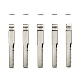 5-Pack Mercedes HU64 2-Track Flip Key Blade w/ Roll Pins for Xhorse Remotes - ZIPPY LOCKS