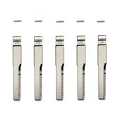 5-Pack Mercedes HU64 2-Track Flip Key Blade w/ Roll Pins for Xhorse Remotes - ZIPPY LOCKS