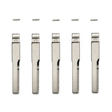1 OR 5-Pack Mercedes HU64 2-Track Flip Key Blade w/ Roll Pins for Xhorse Remotes