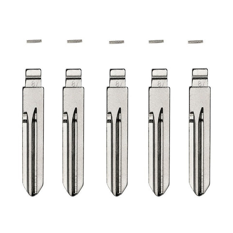 5-Pack GM B106 Flip Key Blade w/ Roll Pins for Xhorse Remotes - ZIPPY LOCKS