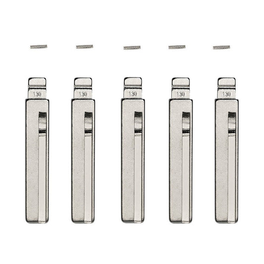 5-Pack Hyundai/Kia HY18R Flip Key Blade w/ Roll Pins for Xhorse Remotes