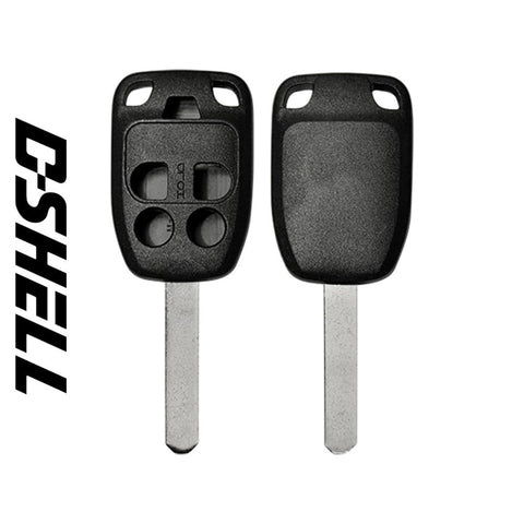 Honda 2011-2013 5-Button Remote Head Key INDESTRUCTIBLE Shell (GTL) - ZIPPY LOCKS