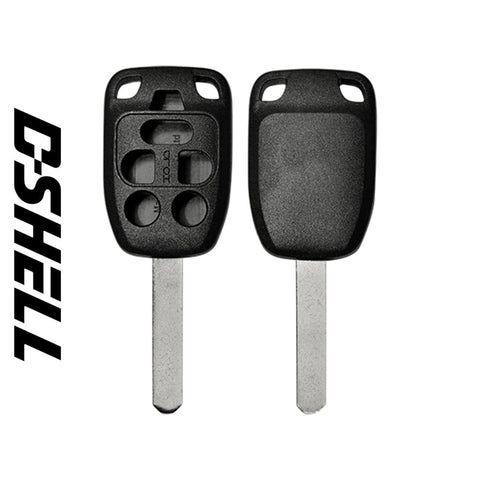 Honda 2011-2013 6-Button Remote Head INDESTRUCTIBLE Shell (GTL) - ZIPPY LOCKS