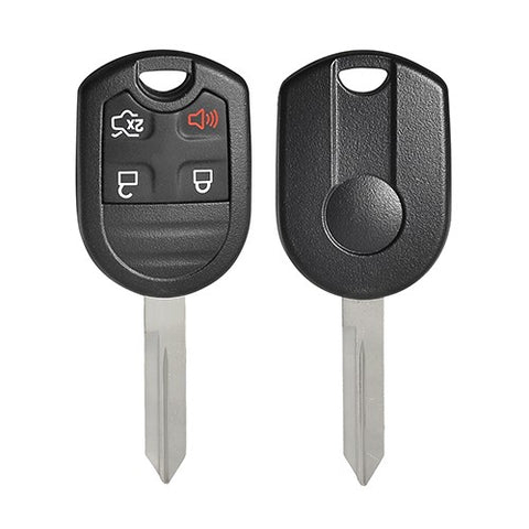 Ford/Lincoln 80-Bit 4-Button Remote Head Key Shell (GTL) - ZIPPY LOCKS