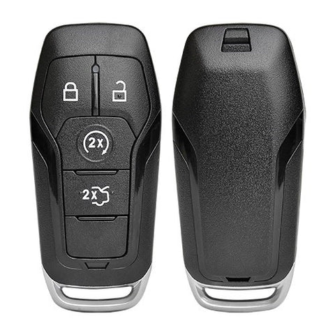 Ford 2015-2017 / 4-Button Smart Remote Shell HU101/EK-006 (GTL)