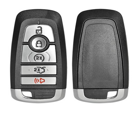 Ford 5-Button Smart Key Shell (GTL)
