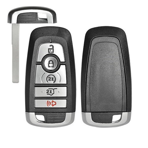 Ford/Lincoln SUV 5-Button Smart Key Shell (GTL)