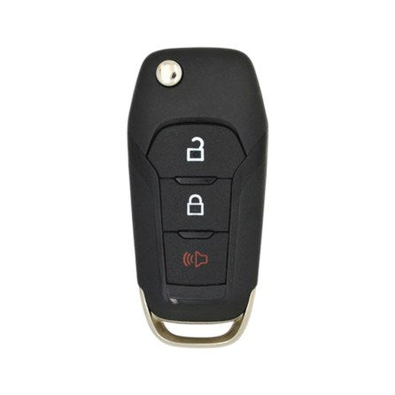 Ford Pickup/SUV 3-Button Remote Head Key Shell (GTL) - ZIPPY LOCKS