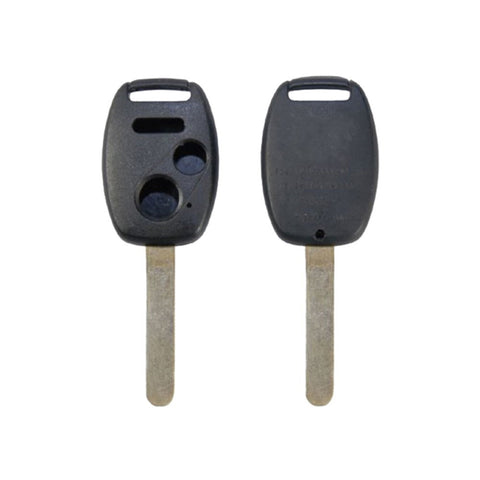 Honda 3-Button Remote Head Key SHELL