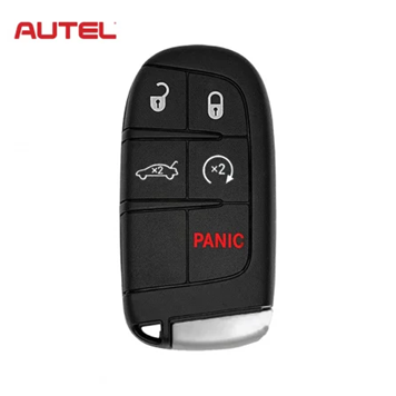 MaxiIM IKEY 5-Btn Programmable Smart Key for KM100—Chrysler Style (Autel)