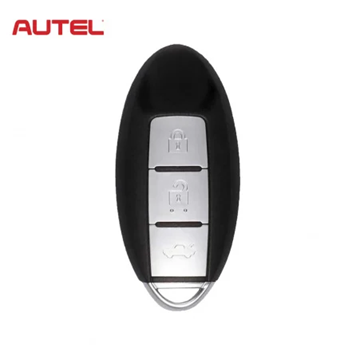 MaxiIM IKEY 3-Btn Programmable Smart Key for KM100—NISSAN Style (Autel)