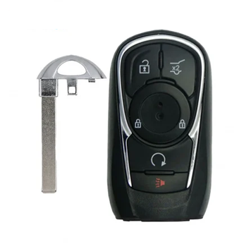 Buick Encore GX 2021-2022 5-Btn Smart Key w/Remote Start (HYQ4ES)