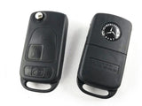 Mercedes/Dodge/ Sprinter 3 buttons flip key (HU64) - ZIPPY LOCKS