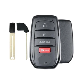 Toyota Tundra 2022-2024 4-Button Smart Key w/Tailgate (HYQ14FBX)