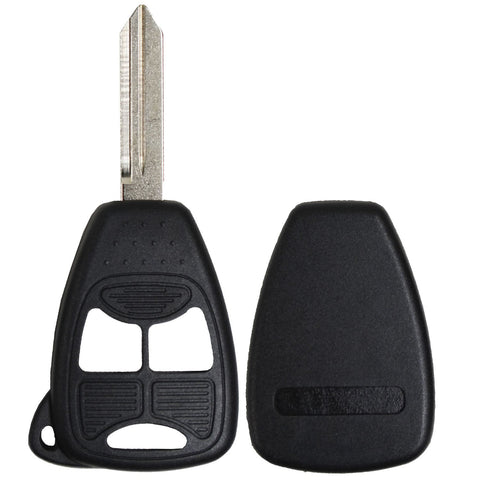 Chrysler Remote Head Key Shell OHT/M3N 3 Small Button - ZIPPY LOCKS