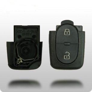 Audi 1997-2006 3 Btn Flip Key Remote (SHELL) - ZIPPY LOCKS