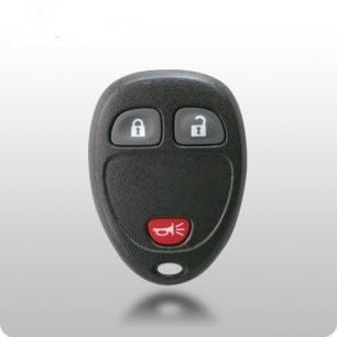 2005-2011 GM 3-Button Keyless Entry Remote / PN: 15777636, 15100811, 5927411 / FCC ID: KOBGT04A - ZIPPY LOCKS