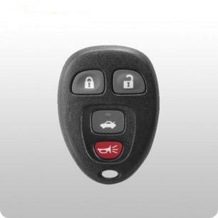 GM TYPE 2 4-Button Remote SHELL - ZIPPY LOCKS