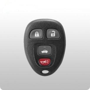 2004-2012 GM, Buick, Chevrolet, Pontiac, Saturn 4-Button Remote PC: 22733523 / FCC: KOBGT04A - ZIPPY LOCKS