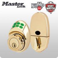 Master Lock - Grade 2 - Electronic Keypad Deadbolt - KW1/SC1 KEYWAY - ZIPPY LOCKS