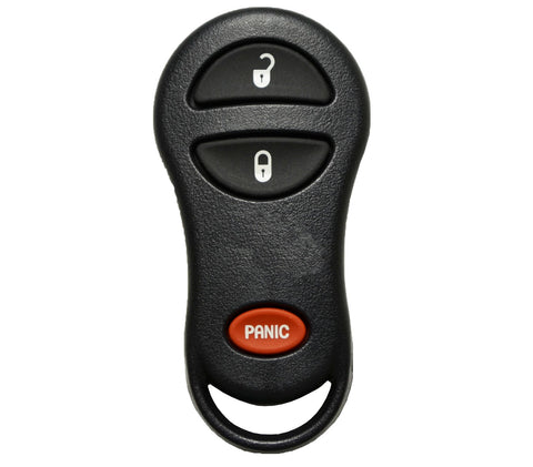 1999-2005 Dodge / Chrysler / Plymouth FCC:_GQ43VT17T / 3-Button Keyless Entry Remote - ZIPPY LOCKS