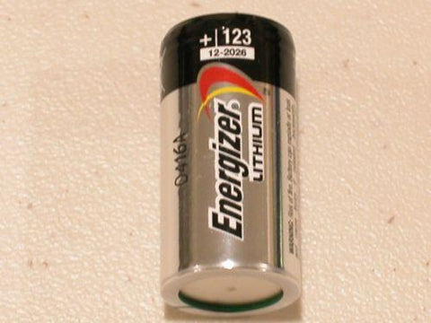 Lithium CR123A 3V Photo Lithium Batteries - ZIPPY LOCKS