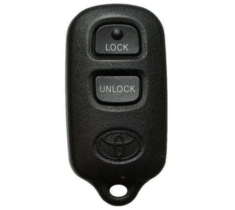 1999 - 2008 Toyota 3 Btn Remote - FCC ID: HYQ12BBX - ZIPPY LOCKS