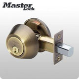 Master Lock - Grade 3 - Single Cylinder Deadbolt - ZIPPY LOCKS