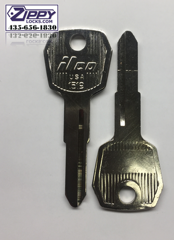 Mechanical Key John Deere / Kalmar / Komatsu / Mitsubishi - ZIPPY LOCKS