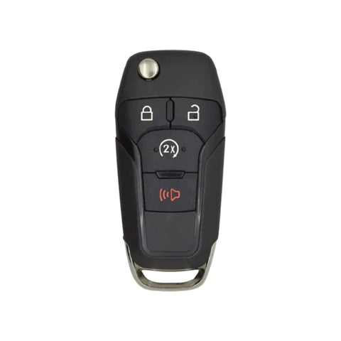 2015-2019 Ford Explorer, F150 4 Btn Flip Key Remote R8134 / FCC ID: N5F-A08TDA - ZIPPY LOCKS