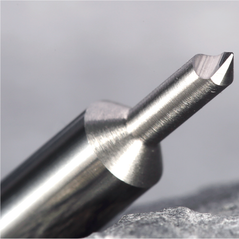 Universal Grade Carbide 90° Engraving Cutter (RAISE) - ZIPPY LOCKS