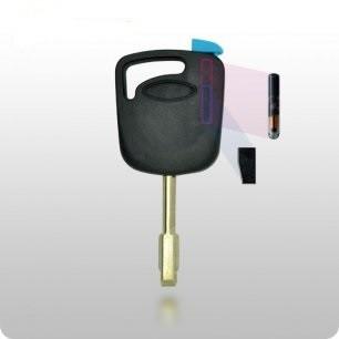 Ford Transit H91 / 6-Cut Tibbe Style Transponder Key (SHELL) - ZIPPY LOCKS