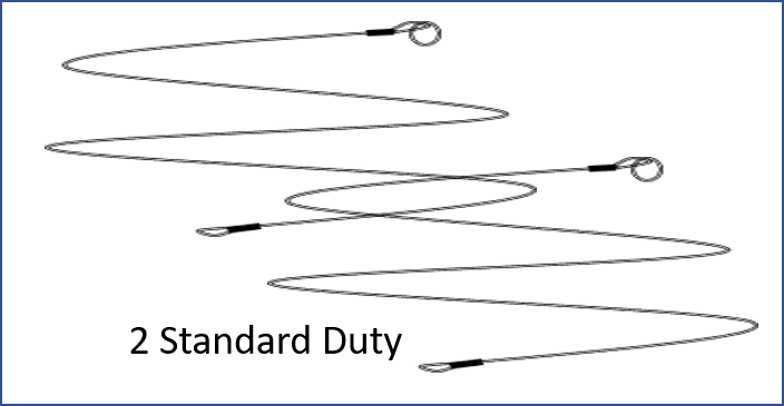 Replacement Cable for Under-the-door lever Door Opener - ZIPPY LOCKS