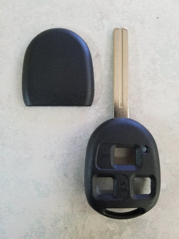 1998-2010 Lexus Rugged 3 Button Remote Key Shell LONG Blade - ZIPPY LOCKS