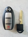 Nissan 2015-2018 Murano, Pathfinder, Titan 3 Btn Proximity Remote (Original) - FCC ID: KR5S180144014 - ZIPPY LOCKS