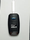 2013-2015 Kia Sorento 4-Button Remote Flip Key / PN: 95430-1U500 / TQ8-RKE-3F05 - ZIPPY LOCKS