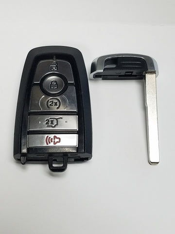 2018-2019 Ford Explorer / 5-Button Smart Key / PN: JL1T-15K601-BA / M3N-A2C931426 - ZIPPY LOCKS