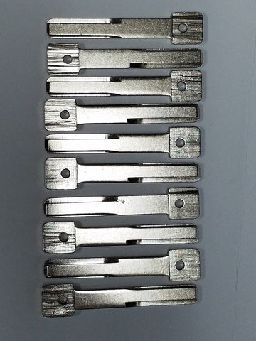 MFK Refill Blades 10-Pack—GM HU43 (GTL) - ZIPPY LOCKS